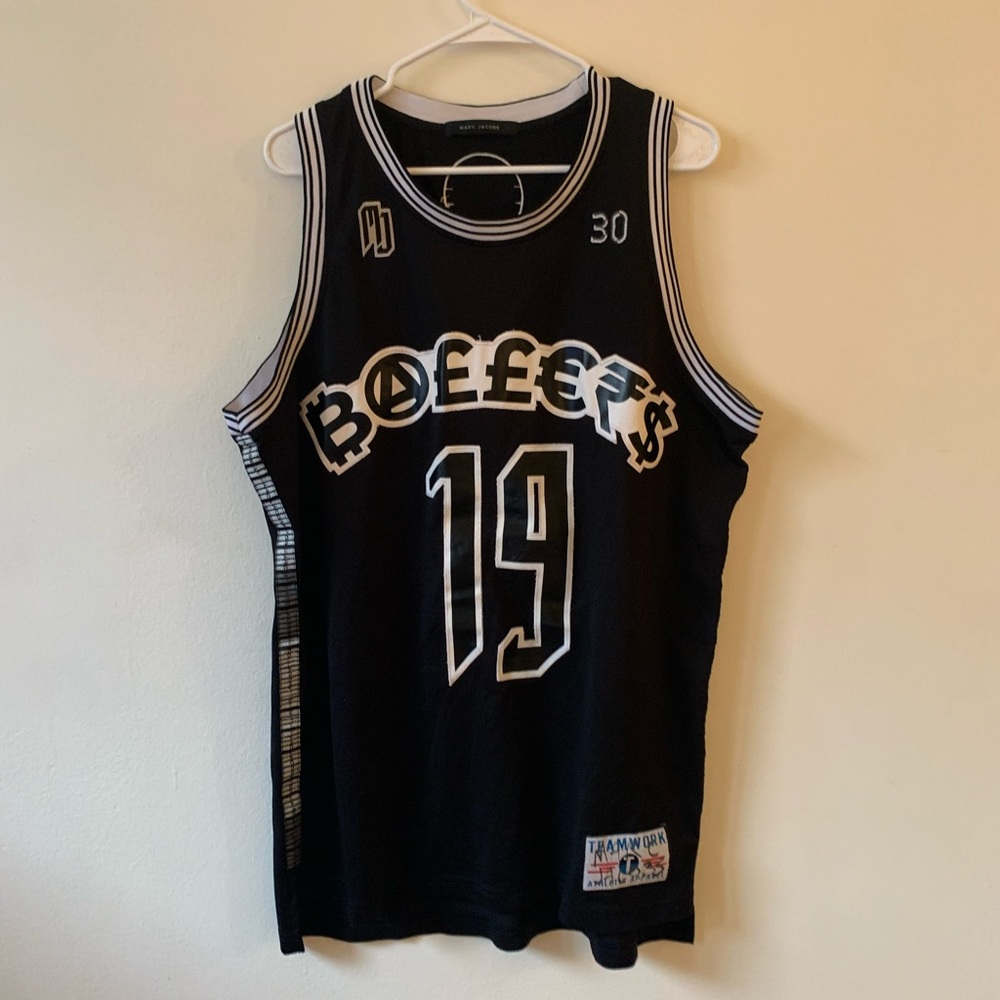 Mark Jacobs embroidered tank top